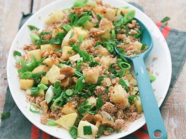 Foto Appelcouscous met noten