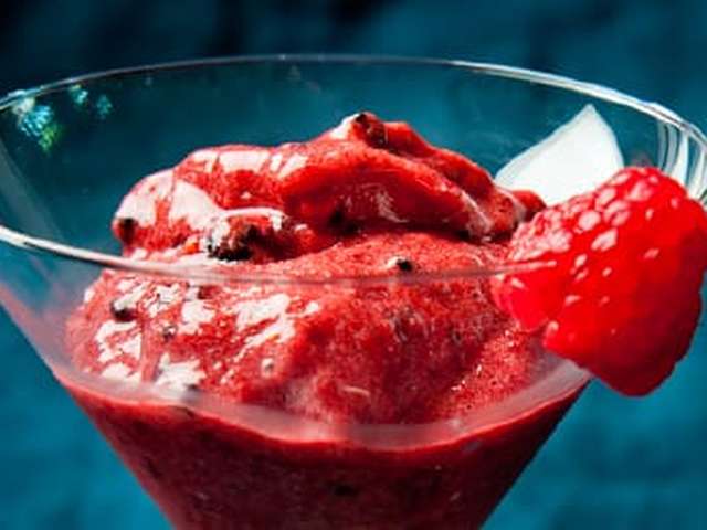 Foto Zomerfruitcooler