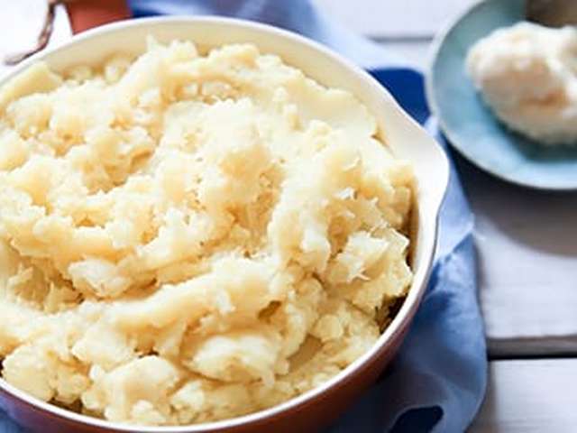 Foto Aardappel-pastinaakpuree