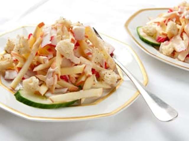Foto Krabsalade