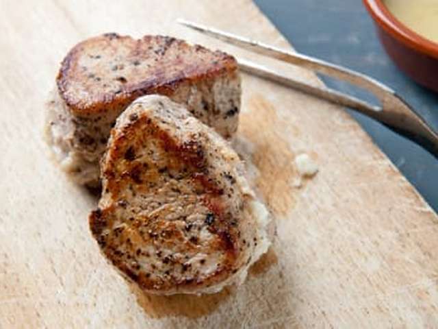 Foto Varkensoester met mierikswortel