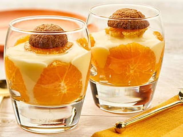 Foto Sinaasappeltrifle
