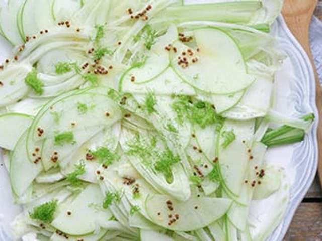 Foto Venkelsalade met appel