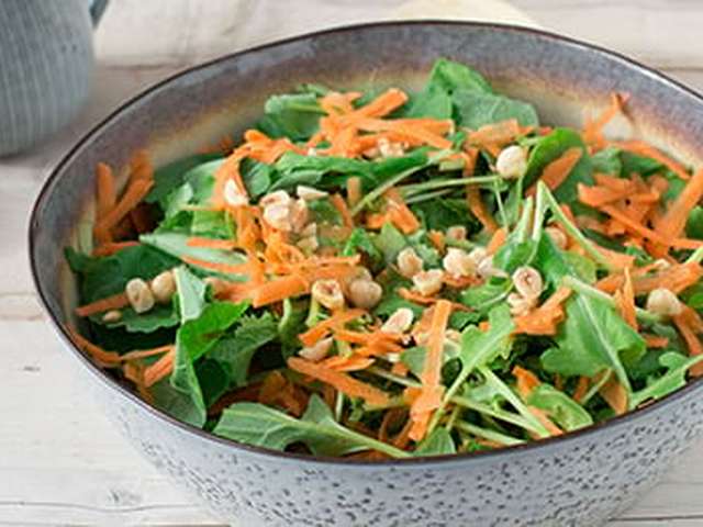 Foto Raapsteeltjessalade