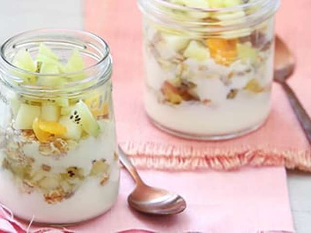 Foto Fruit-muesliflip