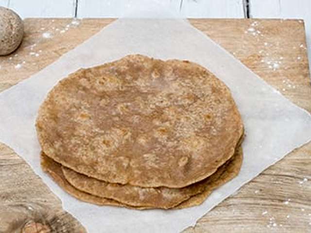 Foto Volkoren wrap