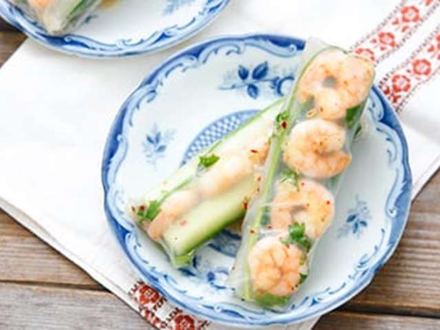 Foto Zachte loempiaatjes