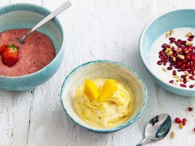 Foto Frozen yoghurt