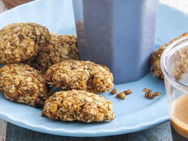 Foto Havermout-vijgenkoekjes