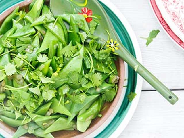 Foto Oriëntaalse snijbonen