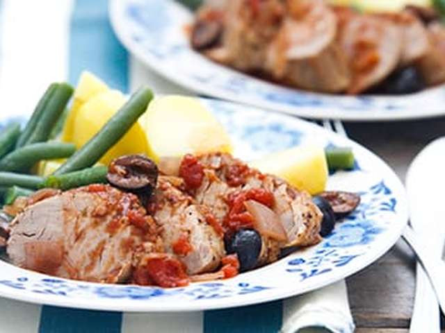 Foto Varkenshaasje op z'n Provençaals