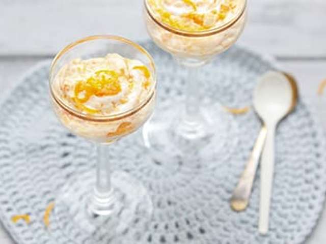 Foto Abrikozenmousse