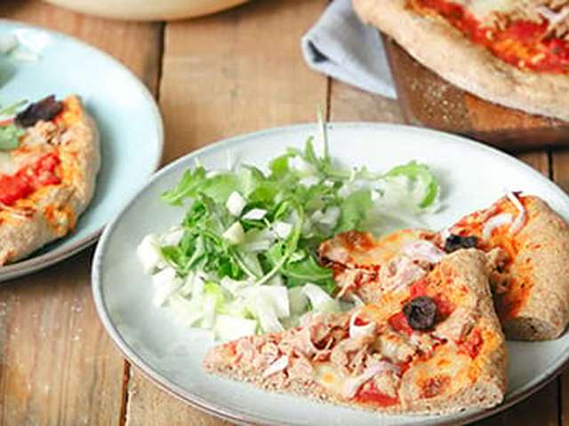Foto Pizza tonijn