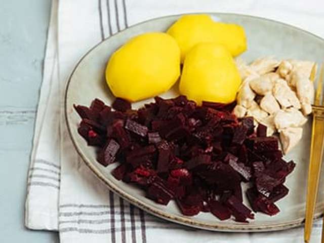 Foto Rode bietjes met sinaasappel