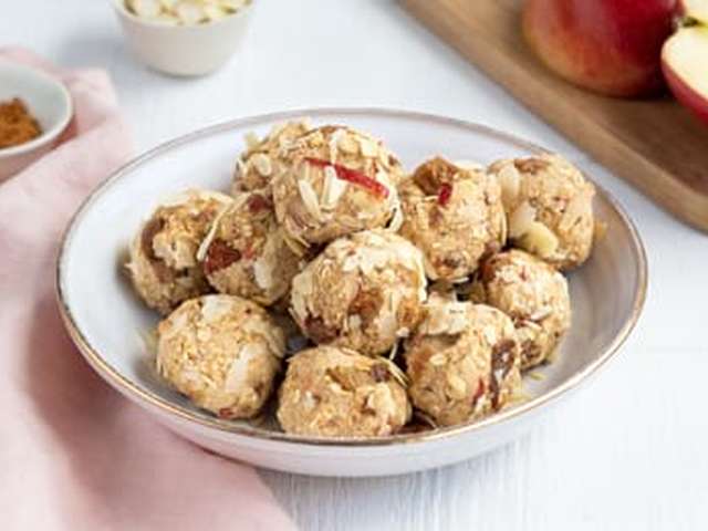 Foto Appeltaartbolletjes