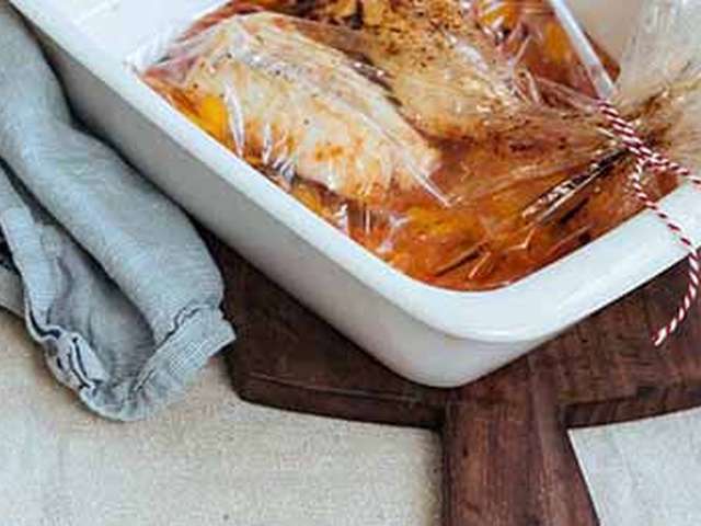 Foto Visfilet uit de braadzak