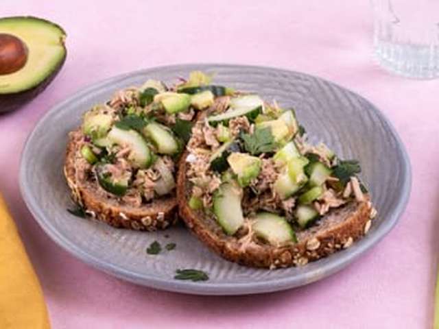 Foto Salada di tuna (tonijnsalade)