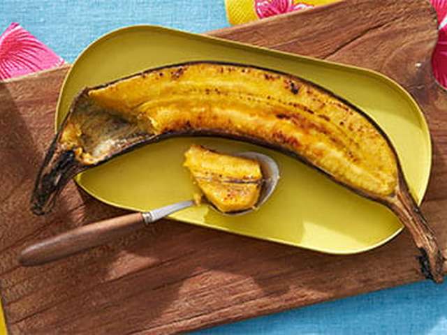 Foto Bakbanaan uit de oven