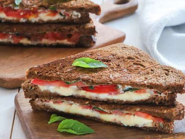 Foto Tosti caprese