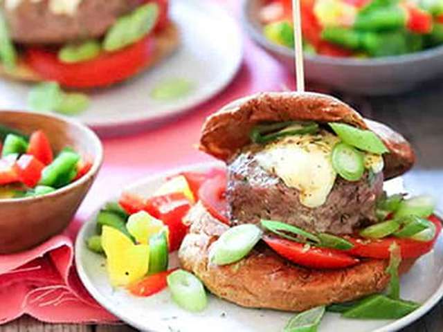 Foto Pizzaburger