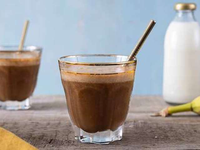 Foto Bananacoffee frappé