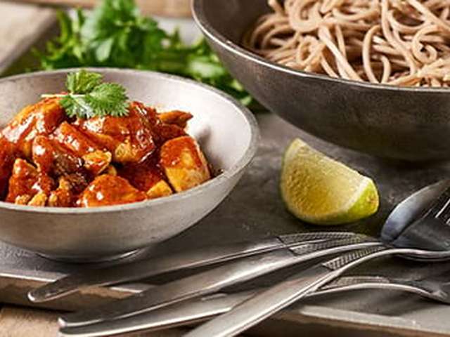 Foto Thaise kipcurry