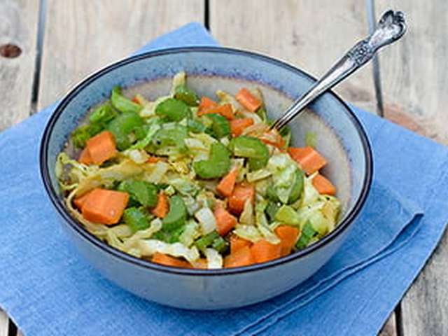 Foto Zoetzure wintersalade