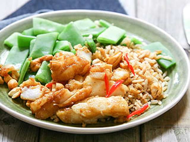 Foto Vis op z'n Vietnamees