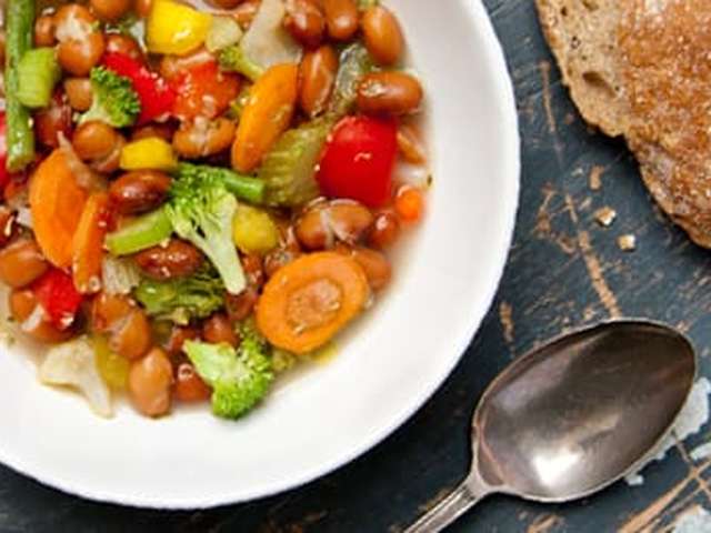 Foto Snelle bonensoep