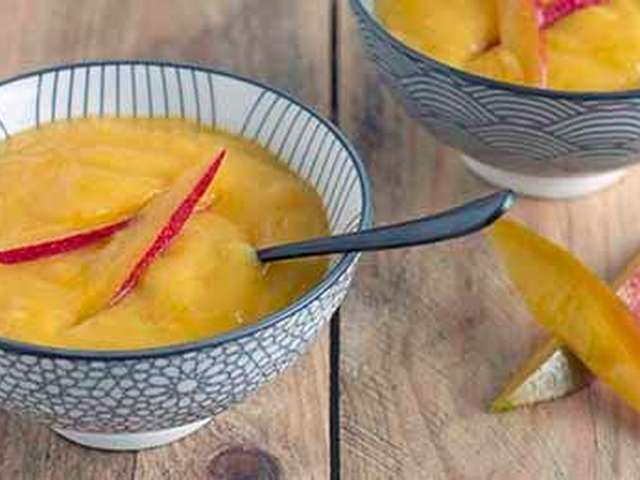 Foto Mangocrème