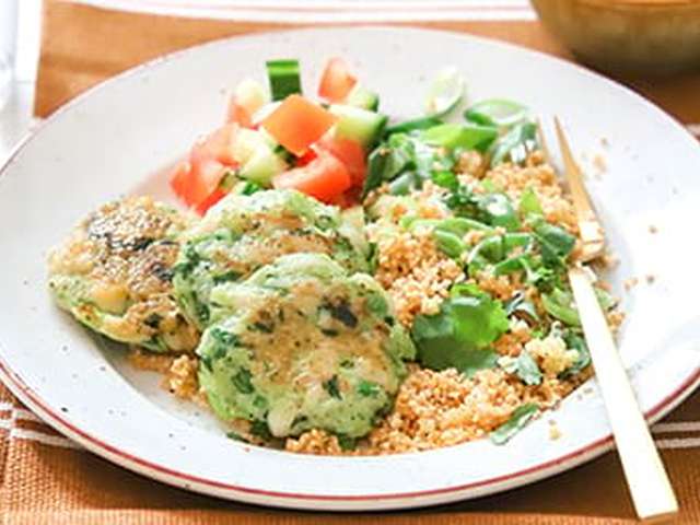 Foto Viskoekjes met couscous