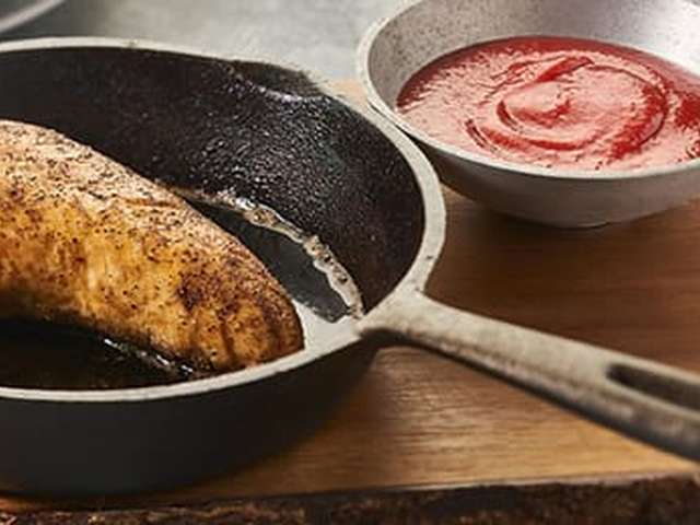 Foto Kalkoen met sofrito