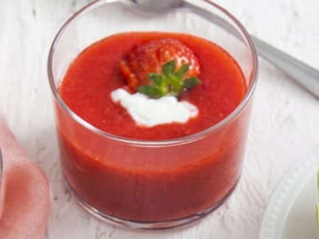 Foto Fruitsoep