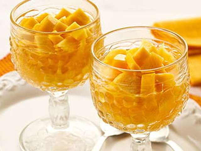 Foto Mango met gember