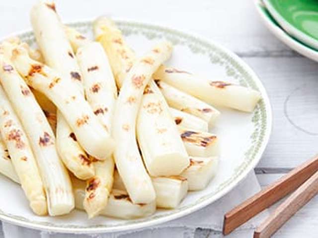 Foto Geroosterde asperges