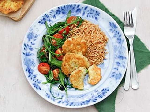 Foto Frikadel ikan goreng