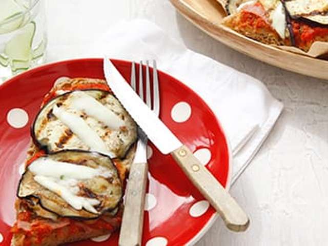 Foto Stokbrood-pizza