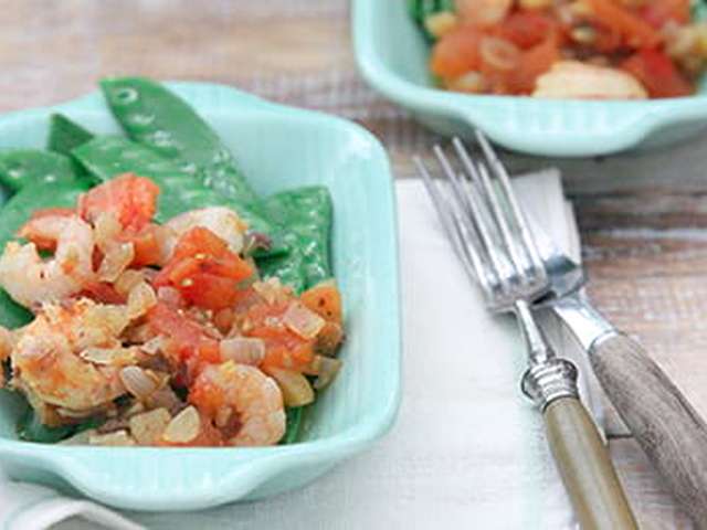 Foto Bretonse garnalensalade