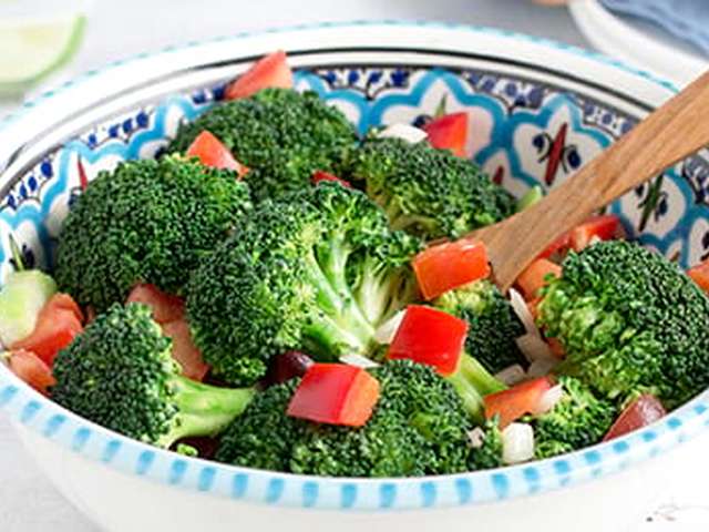 Foto Griekse broccoli