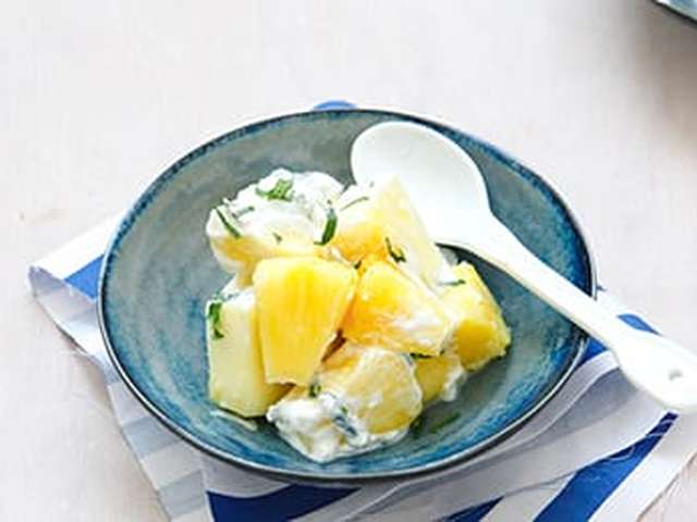Foto Ananas met munt
