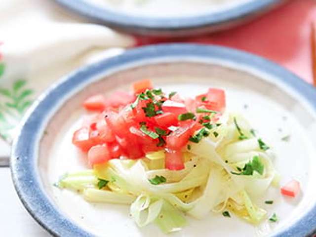 Foto Prei-voorgerechtje