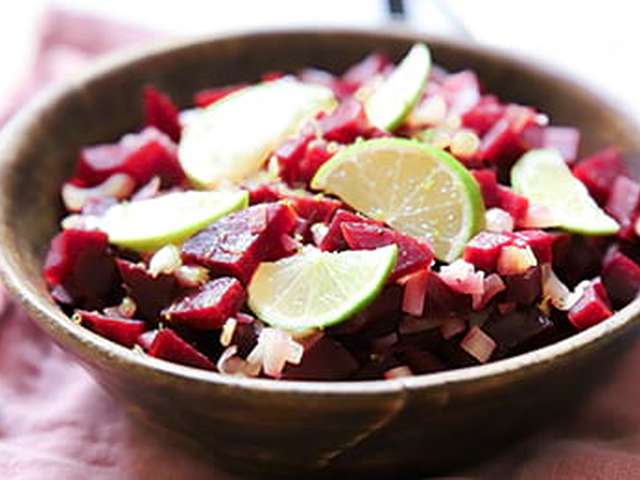 Foto Bietjes-limoensalade
