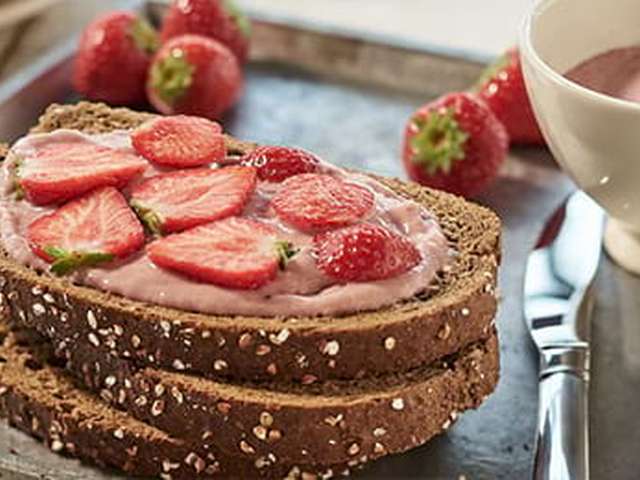 Foto Aardbeienspread