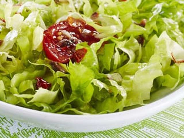 Foto Pittige andijviesalade