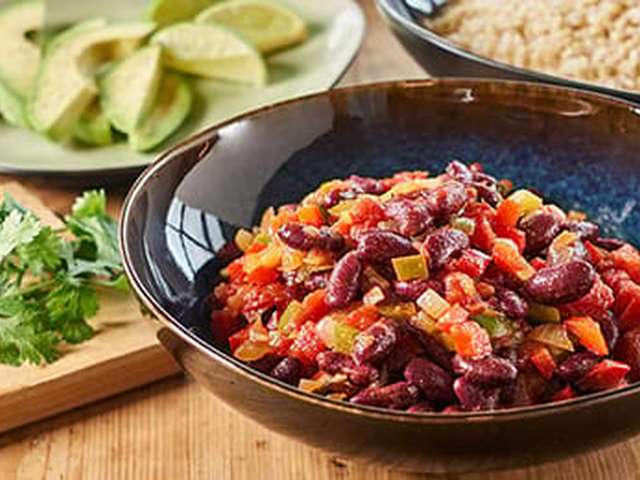 Foto Chili sin carne