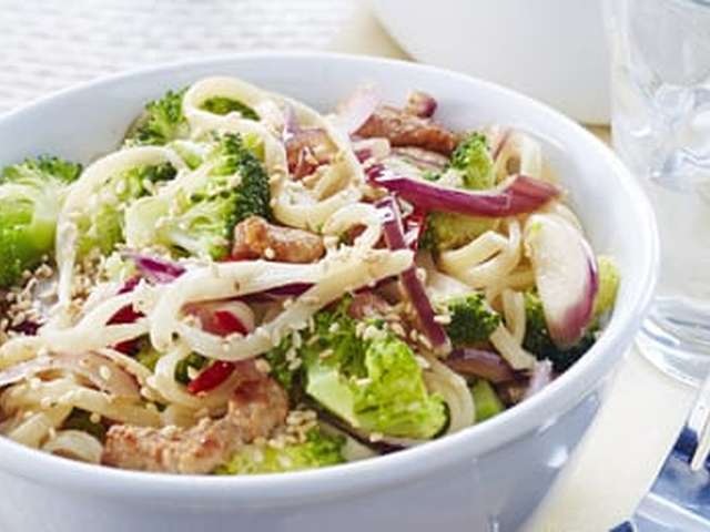 Foto Roerbakschotel met mie