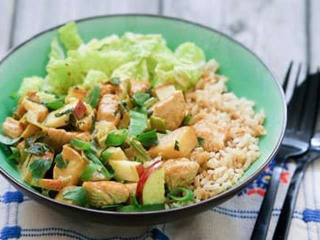 Foto Kalkoen met appel