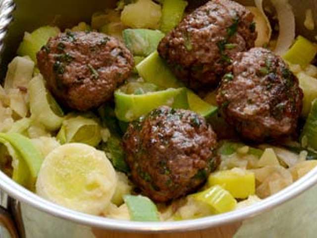 Foto Multi-culti stamppot