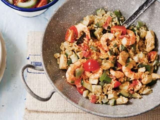 Foto Paella