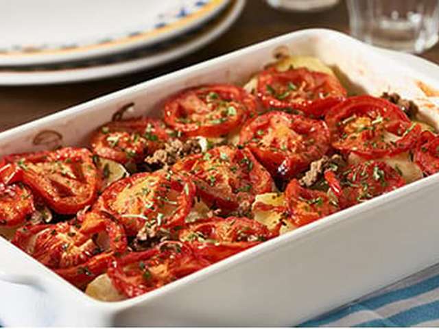 Foto Provençaalse ovenschotel